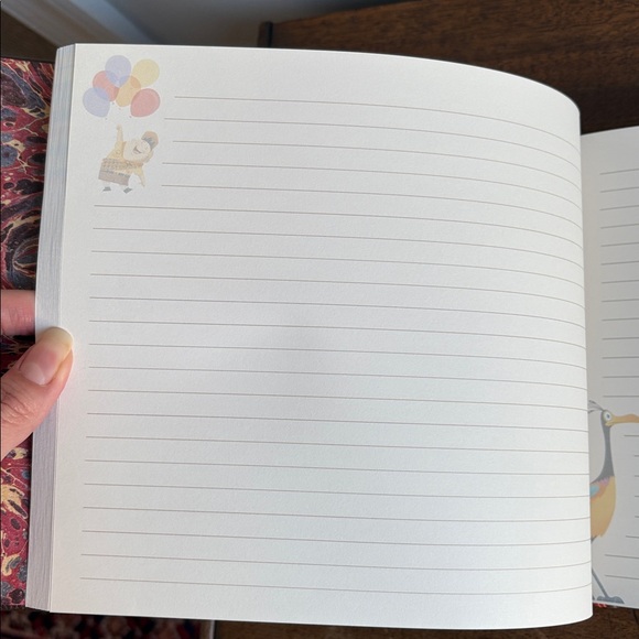 Disney World Up themed notebook - Picture 4 of 7